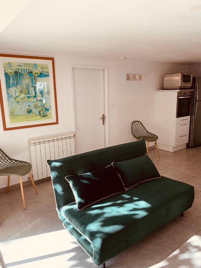 Appartement Independant Avec Jardin Et Acces Piscine Nîmes Extérieur photo