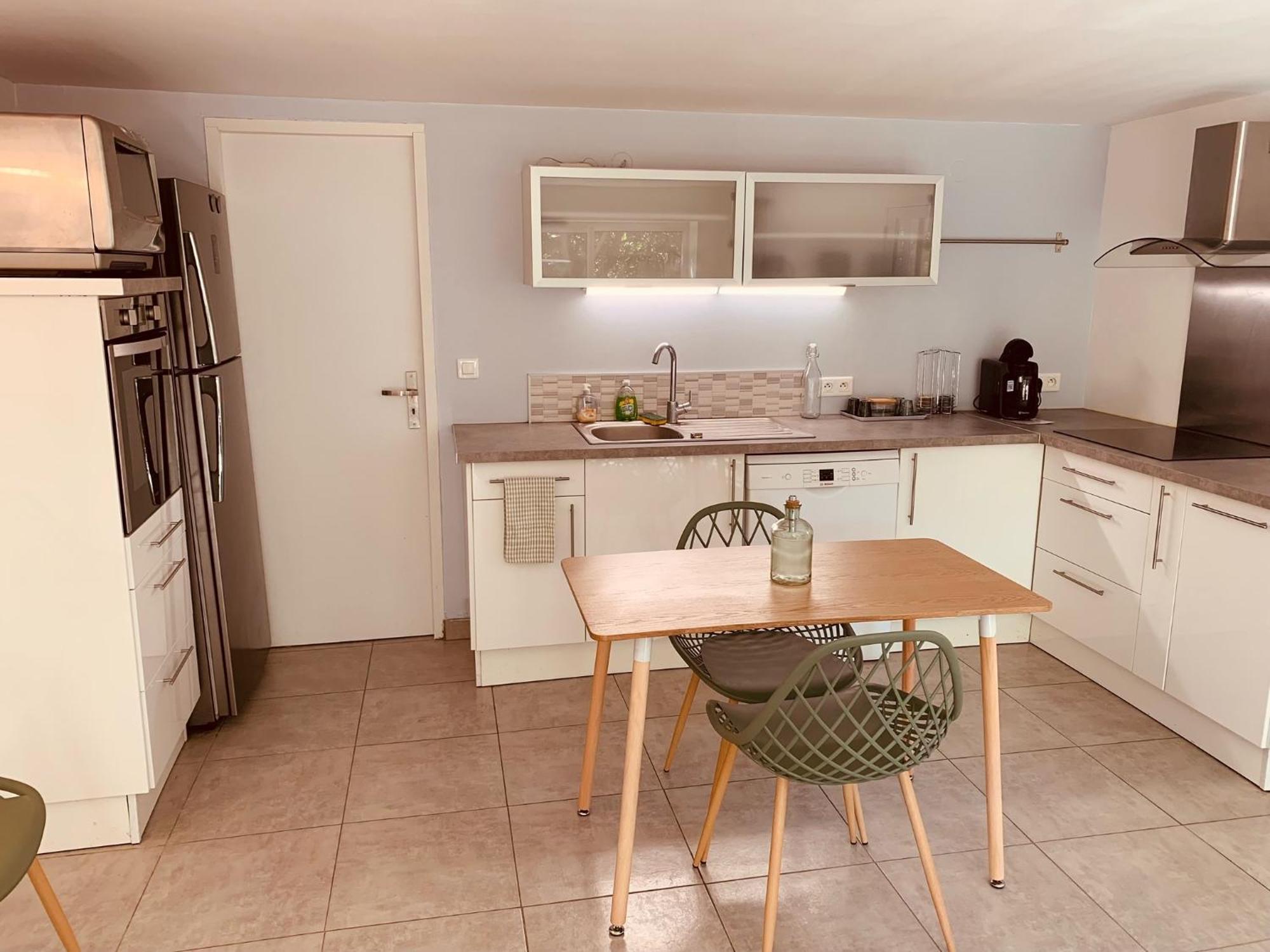 Appartement Independant Avec Jardin Et Acces Piscine Nîmes Extérieur photo
