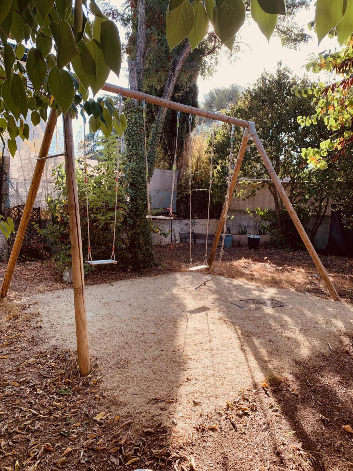 Appartement Independant Avec Jardin Et Acces Piscine Nîmes Extérieur photo